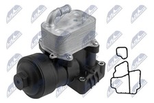 Ölkühler Motoröl NTY CCL-VW-001 für AUDI A6 C7 4G2 4GC Avant 4G5 4GD TDI