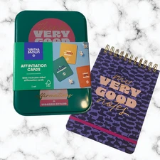 Wellness Affirmation Cards My Very Good Notes SET Tabitha Brown NEW Target
