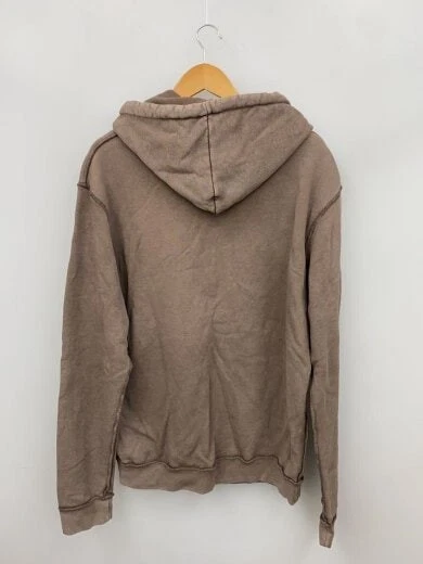 Maison Margiela felpa con cappuccio 48 cotone BRW plain S30GU0077S25405