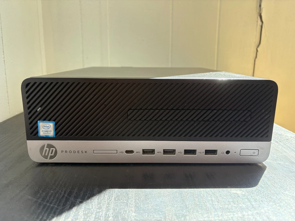HP Intel Core i7 7th Gen. 8 GB RAM PC Desktops & All-In-One