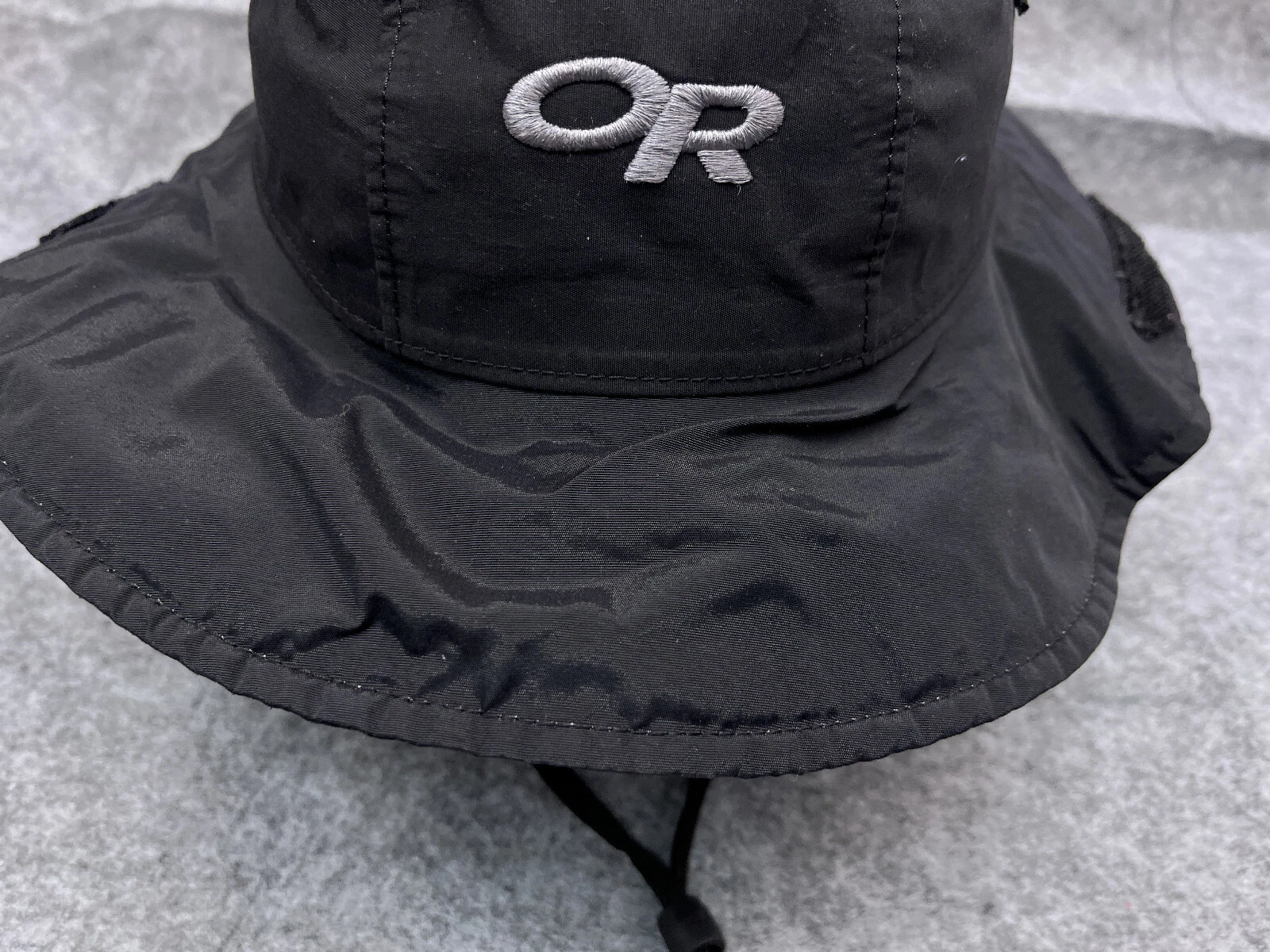 outdoor-research sun bucket hat fitted nylon poly camp 