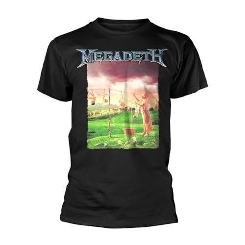 MEGADETH YOUTHANASIA T-Shirt NUOVO