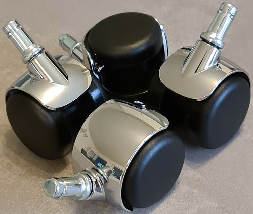 Rolle für Vitra Lenkrolle Sesselrolle Rollen Ersatzrolle Teppich Weichbodenrolle - Bild 1 von 7