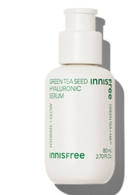 INNISFREE GREEN TEA Seed Serum 80mL  2.7FL Oz K.cosmetics vegan