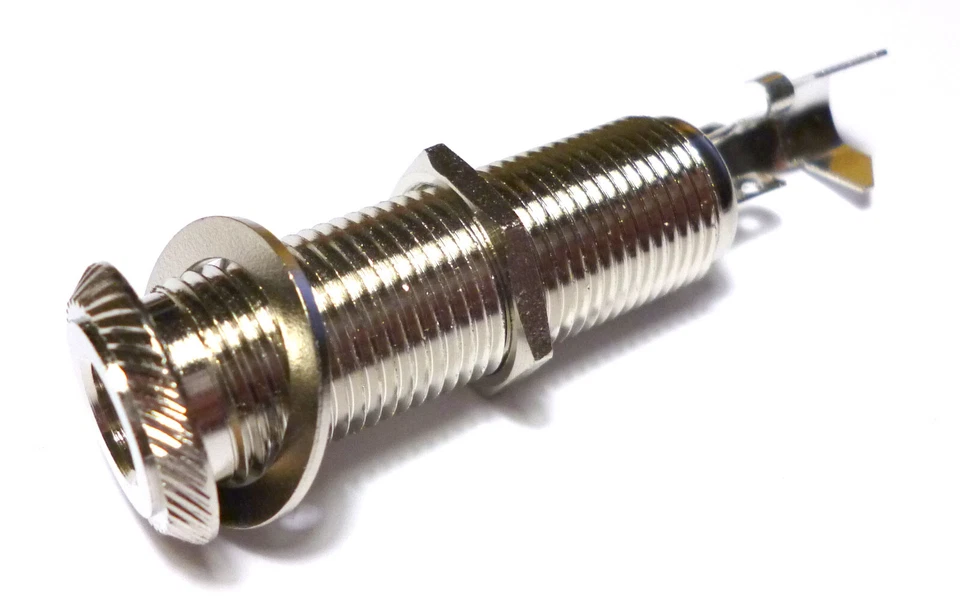 Neutrik 1/4" 6,35 mm Stereo Laufbuchse Buchse 3-polig Ibanez usw. Gitarrenbass