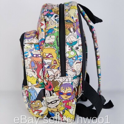 Nickelodeon Nick Rewind MINI
Backpack Nicktoons 2017 Arnold
Rugrats Catdog 90\'s Nickelodeon Nick Rewind MINI Backpack Nicktoons 2017 Arnold  main image 3