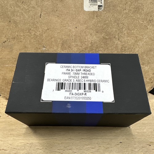 KOGEL Ceramic Bottom Bracket ITA 24 R Road Seals for Shimano HT2 & Sram GXP 70mm - Picture 2 of 3