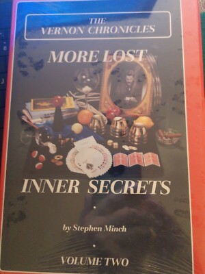 Dai Vernon Chronicles More Lost Inner Secrets Stephen Minch  Magic Book Vol 2