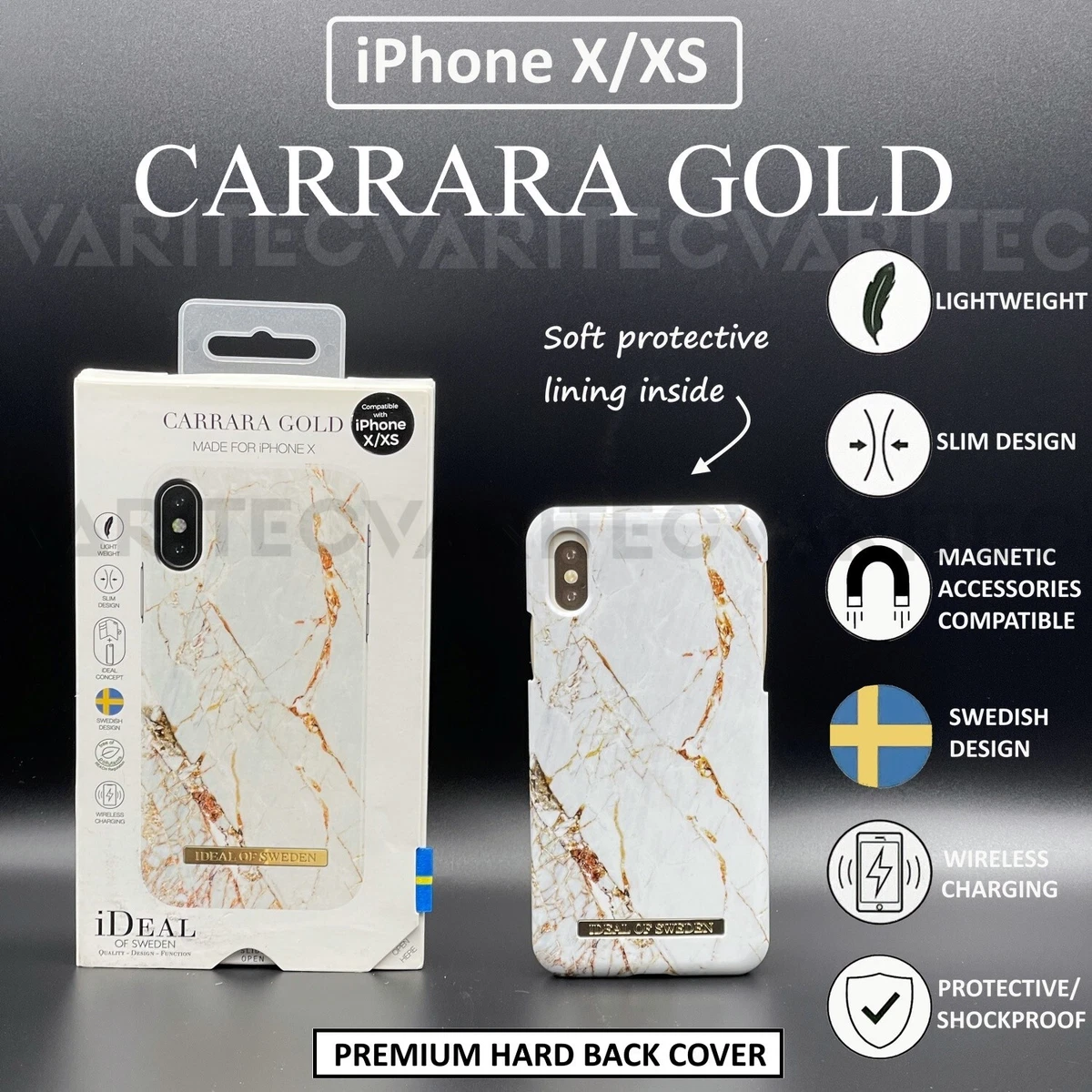 IDEAL Designer Classy Chic Case Protective Hard Back Cover for