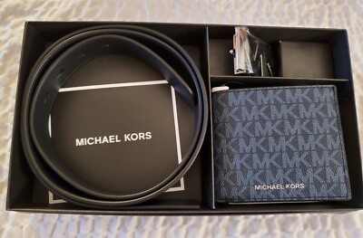 All brand new Michael Kors belts and wallets Men main image 2