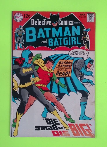 Detective Comics #385 Vol. 1 1969 DC Comics Low Grade Comic Book G33-31