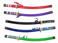 2 Asst Color Plastic Dragon Ninja Swords Play Toy Sword Ninga Costume With Case 2 Asst Color Plastic Dragon Ninja Swords Play Toy Sword Ninga Costume With Case
