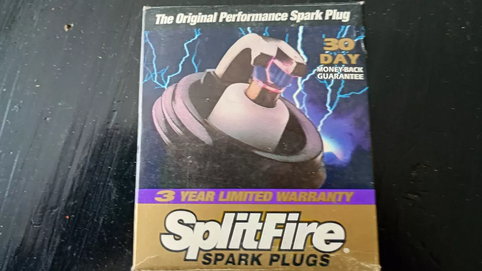Splitfire SF514d Spark plugs Pack of 4 NOS - Image 2 of 4