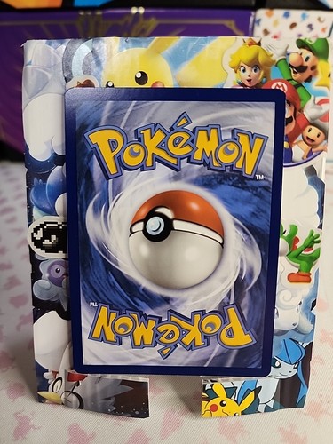 Morpeko SWSH031 - Cosmos Holo - Black Star Promo - Pokemon TCG - NM - Picture 2 of 2