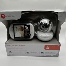 Motorola MBP36S Remote Wireless Video Baby Monitor 3.5" LCD