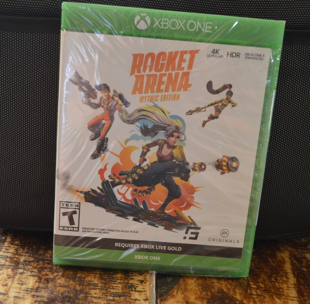 XBOX ONE BRAND NEW ROCKET ARENA: MYTHIC EDITION !! SEALED
