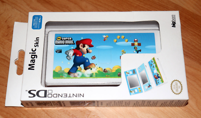 New Super Mario Bros. Nintendo DS Magic Skin Only For Nintendo DS