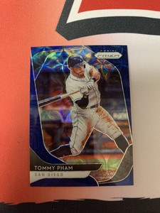 2020 Prizm Baseball Tommy Pham Navy Blue Kaleidoscope 20 &hellip;