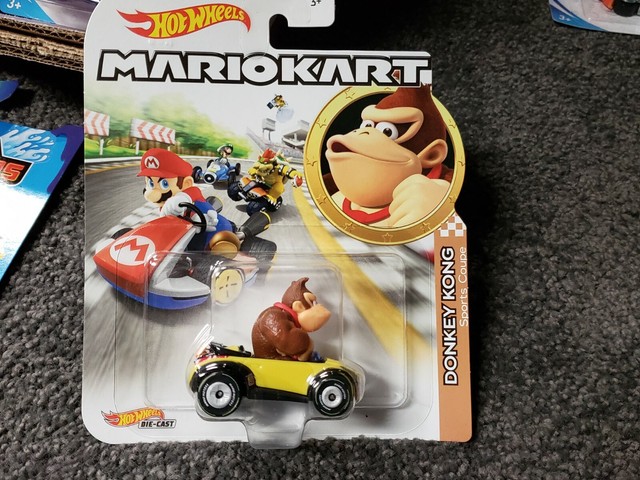 Hot Wheels Mario Kart Donkey Kong Sports Coupe 2018 eBay