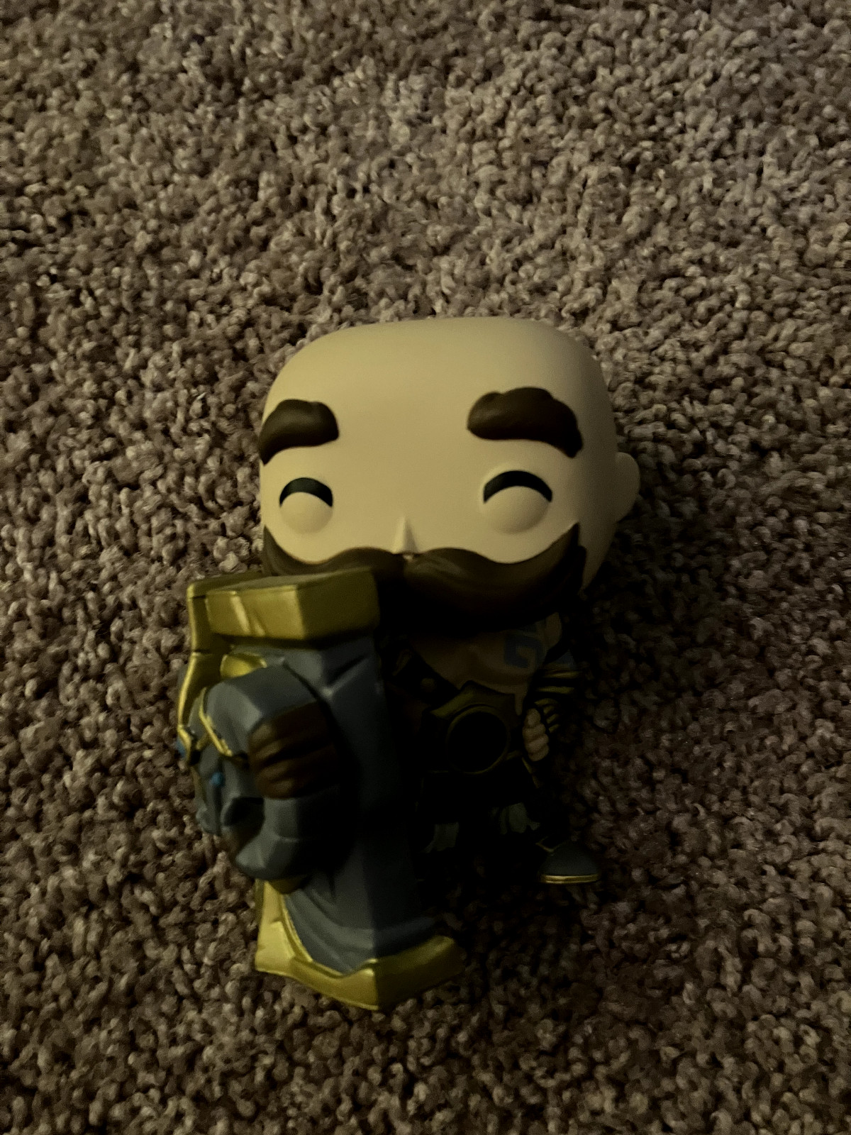 Funko Pop! Vinilo: League Of Legends - Braum - Gamestop (Gs) (Exclusivo) #4