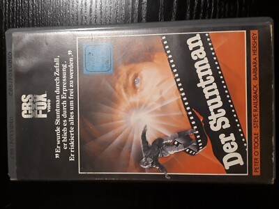 Der Stuntman-VHS-Video