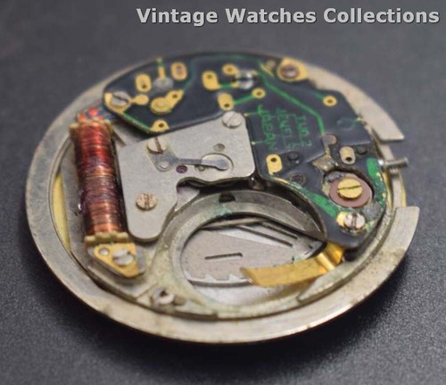 Seiko-7123 Quartz Non Working Watch Movement For Parts/Repair Work O-5518 |  eBay