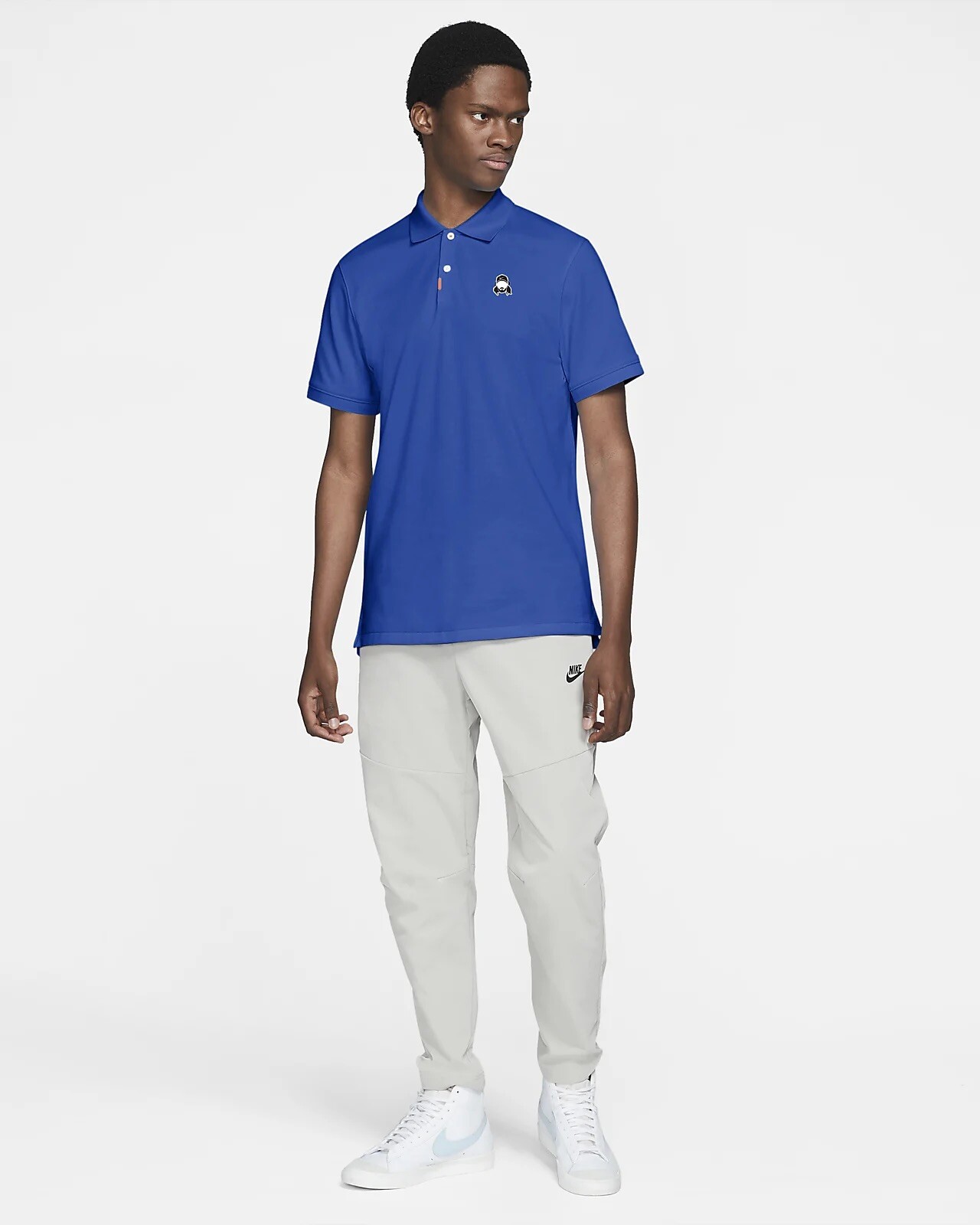 NIKE Dri-FIT Tommy Fleetwood Heritage Golf Polo DM5384-480 (MEN 