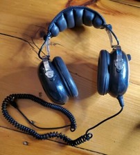 Vintage RadioShack Racing Headphones Noise Reducing Adjustable Headset Works