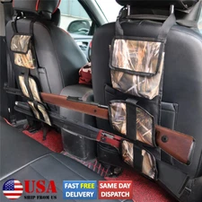 Vehicle Car Truck Tactical Seat Back Gun Sling Rack Rifle Shotgun MOLLE  Storage