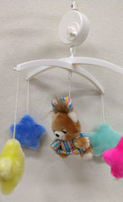 Teddy Beddy Bear Mobile VTG Crib Musical Toy