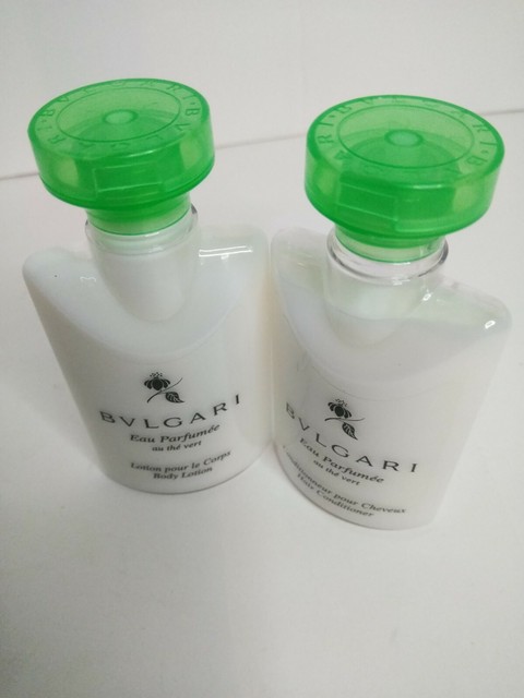 bvlgari eau parfumée au thé vert body lotion