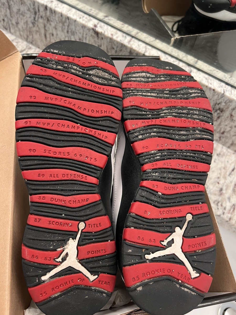 Size 7 - Jordan 10 Retro Chicago 2012 | eBay