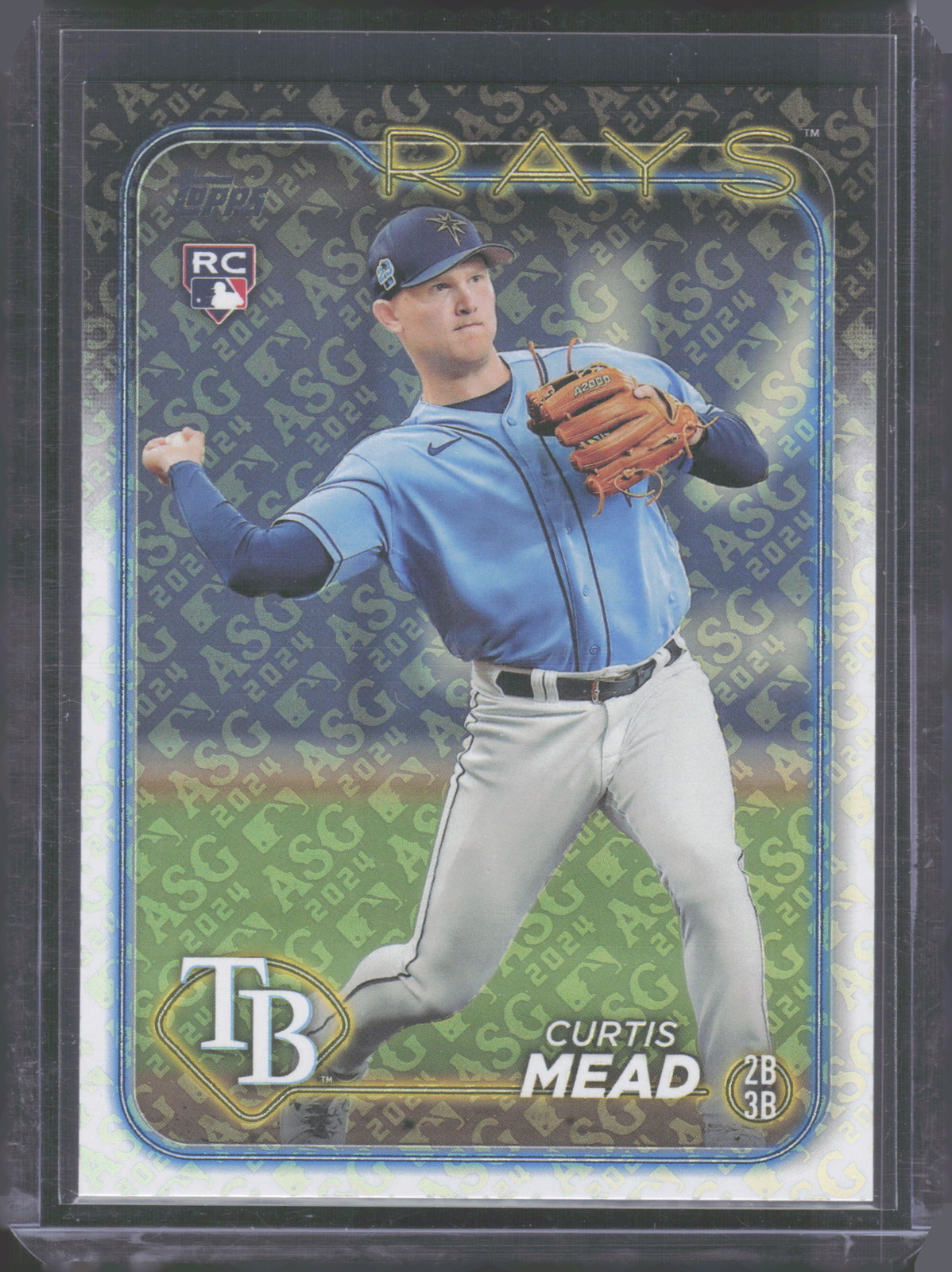 2024 Topps #82 Curtis Mead All-Star Foil ASG