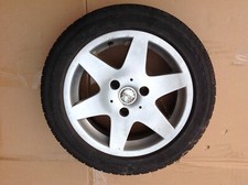 SMART FORTWO 450 REAR ALLOY WHEEL & TYRE 5.5Jx15H2ET 1998 - 2007 0006673V003