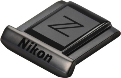 Nikon Accessory Shoe Cover Metal Black Z Logo ASC06BK New Free Shipping Japan