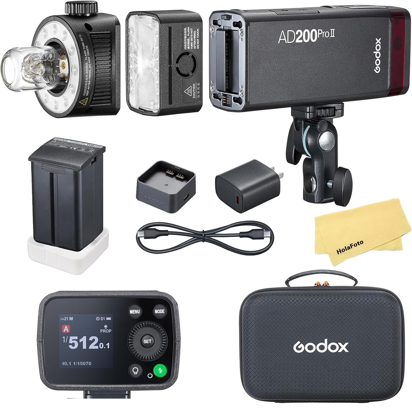 Flash de poche GODOX AD200 Pro II idéal pour sublimer les séances photo de mariage en plein air