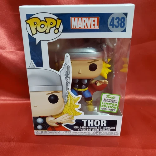 Funko Pop! Marvel - (2019 Emerald City Comic Con Exclusive) - Thor #438
