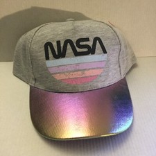 NEW NASA Girl's Youth Adjustable Cap