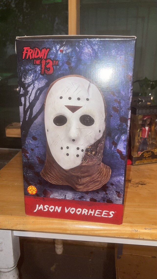 Rubie's DLX Jason Mask Friday The 13th for sale online | eBay