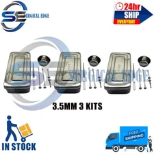 3.5mm HRT Trocar kits Hormone Replacement Pellet Insertion Trocars 3 Sets