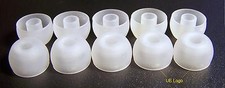 10-pcs Genuine OEM Ultimate Ears Silicone Tips for 10vi 10 5 Pro 4vi 4 Earphones