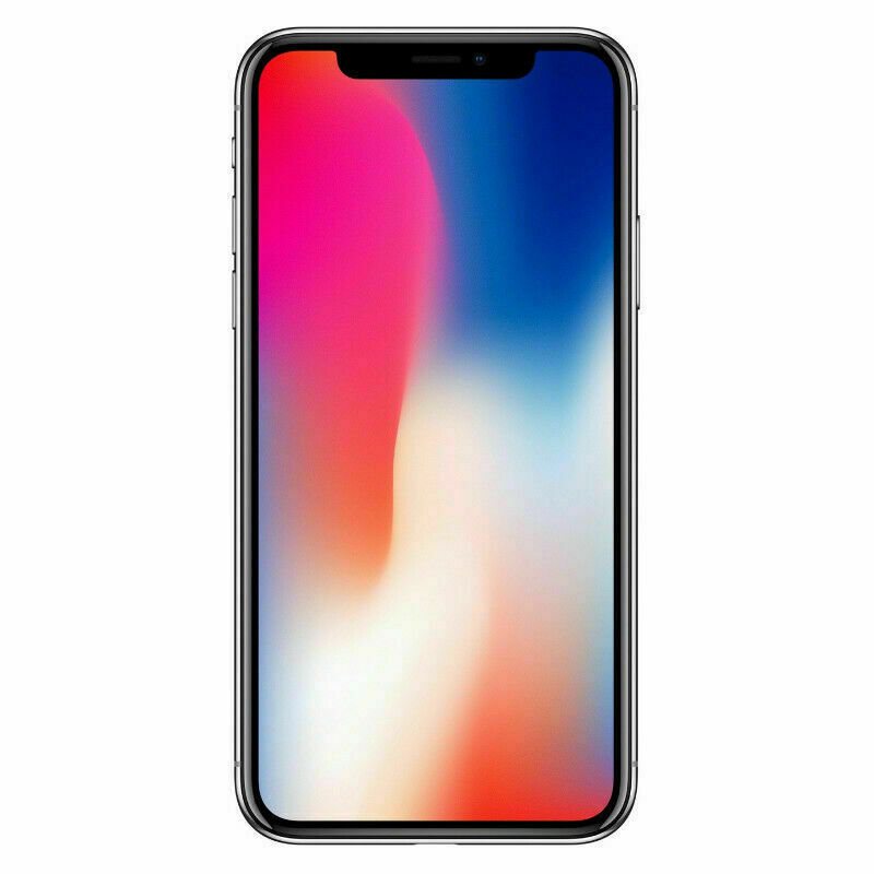 Apple iPhone X - 64GB - Factory Unlocked - Pre-Owned Very Good