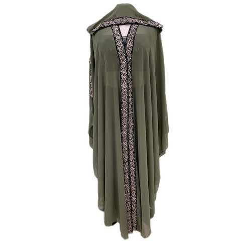 African Women Dashiki Oversize Dresses Evening Gown Dubai Kaftan Moroccan Caftan - Picture 170 of 323