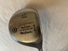 RH MacGregor Jack Nicklaus Muirfield 20th LT Open 1 Wood Graphite Shaft RH