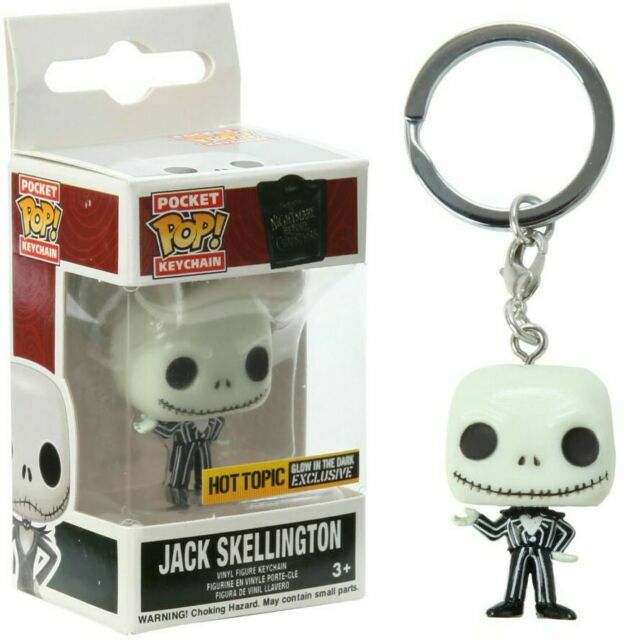 jack skellington pop keychain