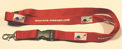 Rostock Airport Schlüsselband Lanyard NEU (T22)
