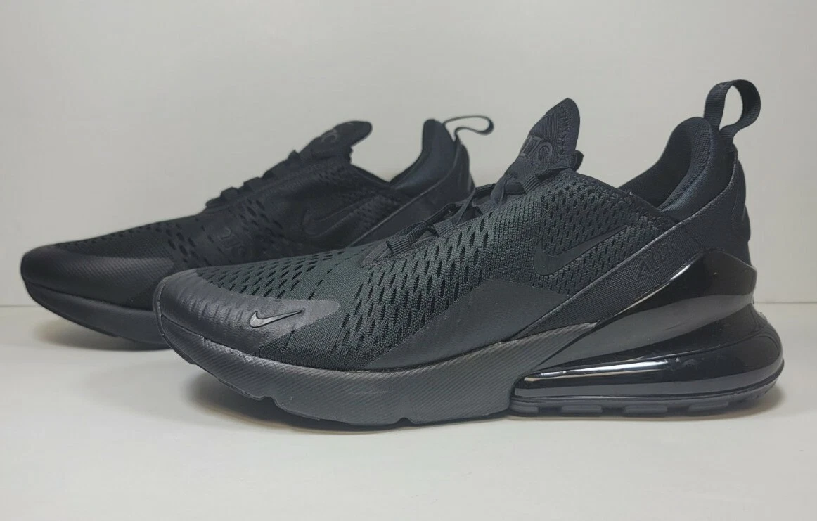 Nike 270 best sale black cheapest