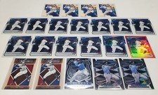 (22) KYLE LEWIS RC Lot 2020 Optic Carolina Blue Red Diamond Kings +More MARINERS