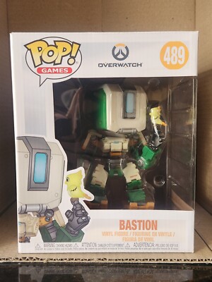 Funko Pop! Vinyl 6'': Overwatch - Bastion (6 inch) #489 