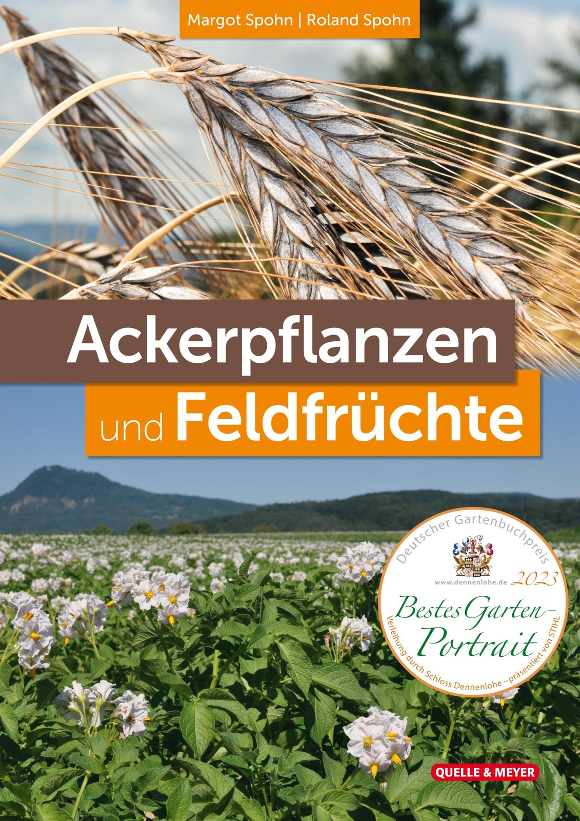Thumbnail - Margot Spohn (u. A.) | Ackerpflanzen Und Feldfrüchte | Buch | Deutsch